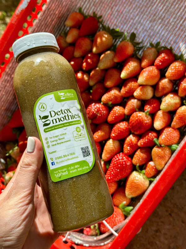 Detox Rau Củ – Giải Pháp Thanh Lọc Cơ Thể Tự Nhiên Và Hiệu Quả